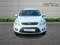 USED 2010 60 FORD KUGA 2.0 TDCi Titanium SUV 5dr Diesel Manual 2WD Euro 5 (140 ps) DRIVES SUPERB  LOVELY CONDITION