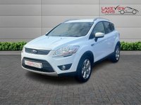 USED 2010 60 FORD KUGA 2.0 TDCi Titanium SUV 5dr Diesel Manual 2WD Euro 5 (140 ps) DRIVES SUPERB  LOVELY CONDITION