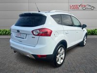 USED 2010 60 FORD KUGA 2.0 TDCi Titanium SUV 5dr Diesel Manual 2WD Euro 5 (140 ps) DRIVES SUPERB  LOVELY CONDITION