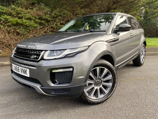 2018 LAND ROVER RANGE ROVER EVOQUE