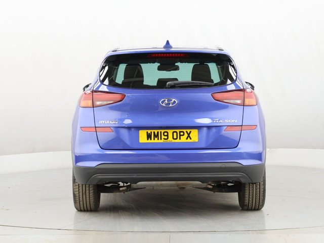 2019 Hyundai Tucson 1.6L SE Nav 5dr - Photo 9