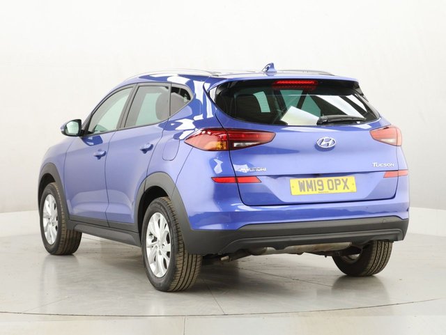 2019 Hyundai Tucson 1.6L SE Nav 5dr - Photo 7