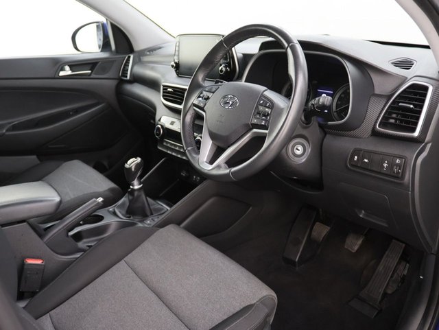 2019 Hyundai Tucson 1.6L SE Nav 5dr - Photo 10
