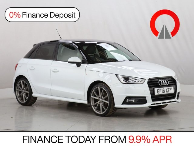 2016 Audi A1 1L Black Edition 5dr