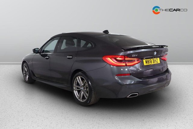2018 BMW 6 Series Gran Turismo - Photo 5