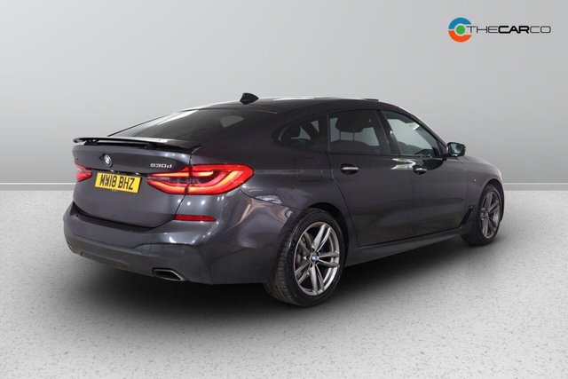 2018 BMW 6 Series Gran Turismo - Photo 10