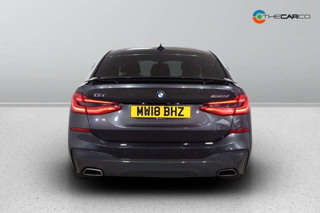 2018 BMW 6 Series Gran Turismo - Photo 8