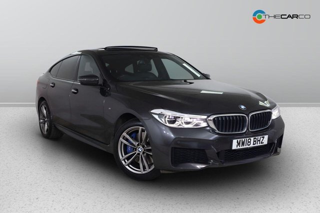 2018 BMW 6 Series Gran Turismo