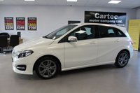 USED 2018 67 MERCEDES-BENZ B-CLASS 1.6 B200 Exclusive Edition MPV 5dr Petrol Manual Euro 6 (s/s) (156 ps) ***SATELLITE NAVIGATION & CRUISE CONTROL***FULL BLACK LEATHER & HEATED FRONT SEATS***LED AUTO HEADLIGHTS & REAR CAMERA***BLUETOOTH & DAB RADIO***CLIMATE CONTROL & AIRCON***LOW MILEAGE***