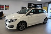 USED 2018 67 MERCEDES-BENZ B-CLASS 1.6 B200 Exclusive Edition MPV 5dr Petrol Manual Euro 6 (s/s) (156 ps) ***SATELLITE NAVIGATION & CRUISE CONTROL***FULL BLACK LEATHER & HEATED FRONT SEATS***LED AUTO HEADLIGHTS & REAR CAMERA***BLUETOOTH & DAB RADIO***CLIMATE CONTROL & AIRCON***LOW MILEAGE***