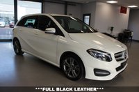 USED 2018 67 MERCEDES-BENZ B-CLASS 1.6 B200 Exclusive Edition MPV 5dr Petrol Manual Euro 6 (s/s) (156 ps) ***SATELLITE NAVIGATION & CRUISE CONTROL***FULL BLACK LEATHER & HEATED FRONT SEATS***LED AUTO HEADLIGHTS & REAR CAMERA***BLUETOOTH & DAB RADIO***CLIMATE CONTROL & AIRCON***LOW MILEAGE***