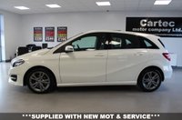 USED 2018 67 MERCEDES-BENZ B-CLASS 1.6 B200 Exclusive Edition MPV 5dr Petrol Manual Euro 6 (s/s) (156 ps) ***SATELLITE NAVIGATION & CRUISE CONTROL***FULL BLACK LEATHER & HEATED FRONT SEATS***LED AUTO HEADLIGHTS & REAR CAMERA***BLUETOOTH & DAB RADIO***CLIMATE CONTROL & AIRCON***LOW MILEAGE***