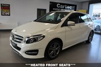 USED 2018 67 MERCEDES-BENZ B-CLASS 1.6 B200 Exclusive Edition MPV 5dr Petrol Manual Euro 6 (s/s) (156 ps) ***SATELLITE NAVIGATION & CRUISE CONTROL***FULL BLACK LEATHER & HEATED FRONT SEATS***LED AUTO HEADLIGHTS & REAR CAMERA***BLUETOOTH & DAB RADIO***CLIMATE CONTROL & AIRCON***LOW MILEAGE***