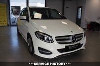 USED 2018 67 MERCEDES-BENZ B-CLASS 1.6 B200 Exclusive Edition MPV 5dr Petrol Manual Euro 6 (s/s) (156 ps) ***SATELLITE NAVIGATION & CRUISE CONTROL***FULL BLACK LEATHER & HEATED FRONT SEATS***LED AUTO HEADLIGHTS & REAR CAMERA***BLUETOOTH & DAB RADIO***CLIMATE CONTROL & AIRCON***LOW MILEAGE***