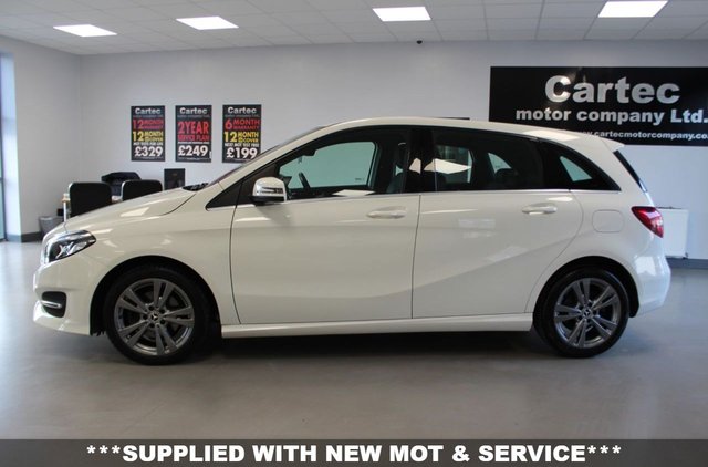 2018 Mercedes-Benz B-Class 1.6L Exclusive Edition 5dr - Photo 6