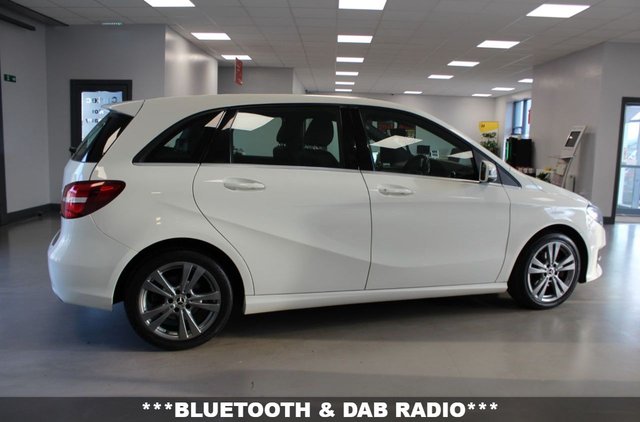 2018 Mercedes-Benz B-Class 1.6L Exclusive Edition 5dr - Photo 9