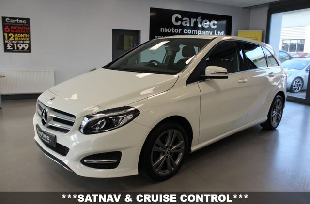 View our Mercedes-Benz B-Class 1.6 B200 Exclusive Edition MPV 5dr Petrol Manual Euro 6 (s/s) (156 ps)