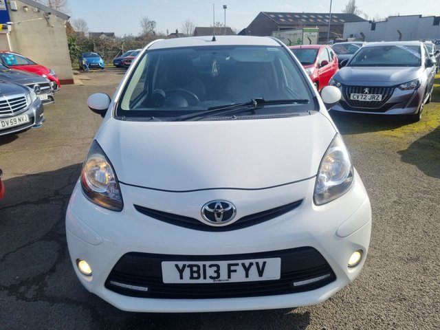 2013 TOYOTA AYGO