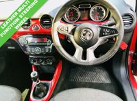 USED 2013 13 VAUXHALL ADAM 1.2 16v JAM Hatchback 3dr Petrol Manual Euro 5 (70 ps) This 2013 Vauxhall ADAM JAM is presented with a recent service completed on 16TH Marc 2026 at 94,296 miles, along with 2 new shock absorbers and a tie rod end and a new MOT ensuring it is ready for its next owner. This stylish JAM variant is equipped with a 1.2 litre petrol engine and comes with a 3 month warranty (OPTION TO UPGRADE )for your peace of mind.  Electronic Climate Control and Air Conditioning, perfect for any weather. Stay connected on the go with Bluetooth connectivity.