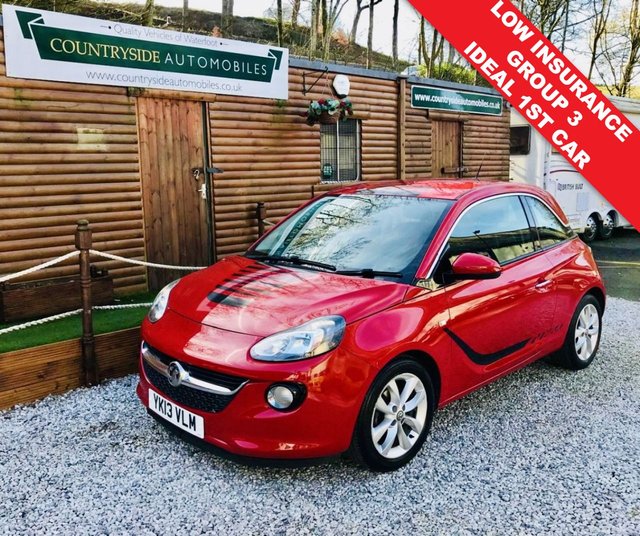 2013 VAUXHALL ADAM - Photo 3