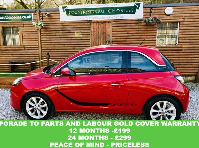 2013 VAUXHALL ADAM - Photo 4
