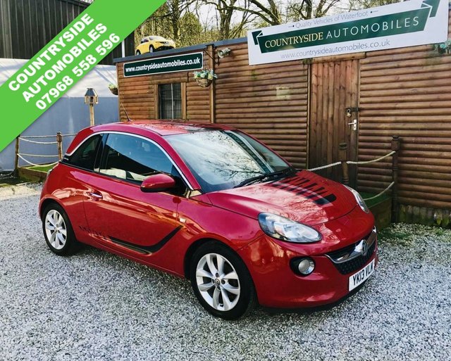 2013 VAUXHALL ADAM