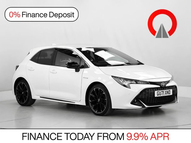 View our Toyota Corolla 2.0 VVT-h GPF GR SPORT Hatchback 5dr Petrol Hybrid CVT Euro 6 (s/s) (184 ps)