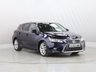 USED 2018 68 LEXUS CT 1.8 200h Luxury Hatchback 5dr Petrol Hybrid E-CVT Euro 6 (s/s) (136 ps) SAT NAV | PART LTHR | REAR CAM