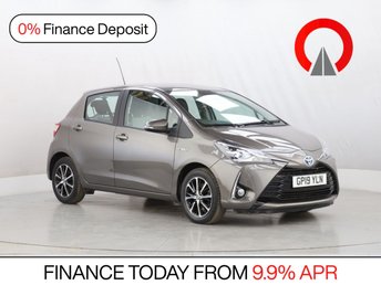 2019 TOYOTA YARIS