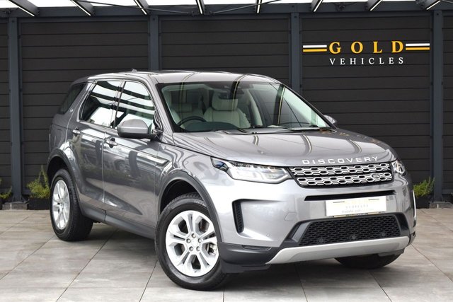2020 Land Rover Discovery Sport