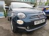 USED 2023 72 FIAT 500 1.0 MHEV Dolcevita Hatchback 3dr Petrol Manual Euro 6 (s/s) (70 bhp) Supplied with a detailed inspection and new service on arrival to us. One Owner. MOT until April 2027 (no advisories). Only Insurance Group 9!