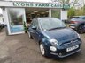 USED 2023 72 FIAT 500 1.0 MHEV Dolcevita Hatchback 3dr Petrol Manual Euro 6 (s/s) (70 bhp) Supplied with a detailed inspection and new service on arrival to us. One Owner. MOT until April 2027 (no advisories). Only Insurance Group 9!