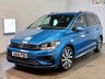 USED 2018 68 VOLKSWAGEN TOURAN 1.5 TSI EVO R-Line MPV 5dr Petrol Manual Euro 6 (s/s) (150 ps) 