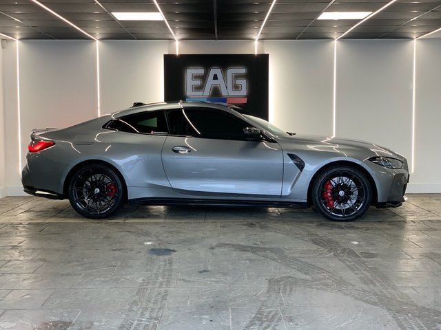 USED 2023 72 BMW M4 3.0 BiTurbo Competition Coupe 2dr Petrol Steptronic M xDrive Euro 6 (s/s) (510 ps) BMW ULTIMATE PACKAGE