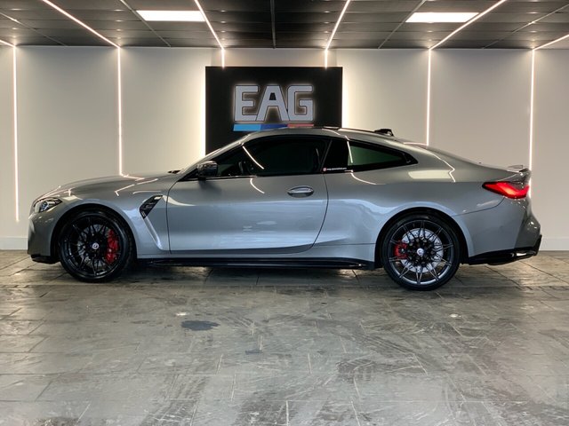 USED 2023 72 BMW M4 3.0 BiTurbo Competition Coupe 2dr Petrol Steptronic M xDrive Euro 6 (s/s) (510 ps) BMW ULTIMATE PACKAGE