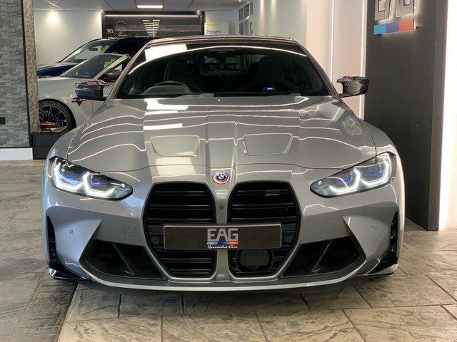USED 2023 72 BMW M4 3.0 BiTurbo Competition Coupe 2dr Petrol Steptronic M xDrive Euro 6 (s/s) (510 ps) BMW ULTIMATE PACKAGE