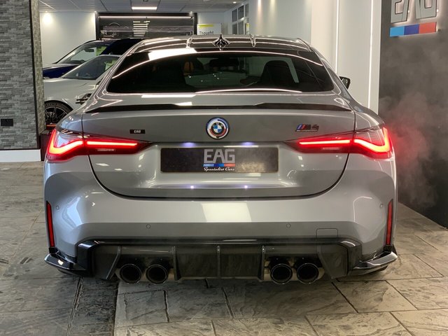 USED 2023 72 BMW M4 3.0 BiTurbo Competition Coupe 2dr Petrol Steptronic M xDrive Euro 6 (s/s) (510 ps) BMW ULTIMATE PACKAGE