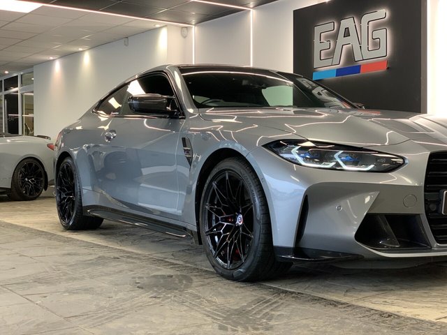 USED 2023 72 BMW M4 3.0 BiTurbo Competition Coupe 2dr Petrol Steptronic M xDrive Euro 6 (s/s) (510 ps) BMW ULTIMATE PACKAGE