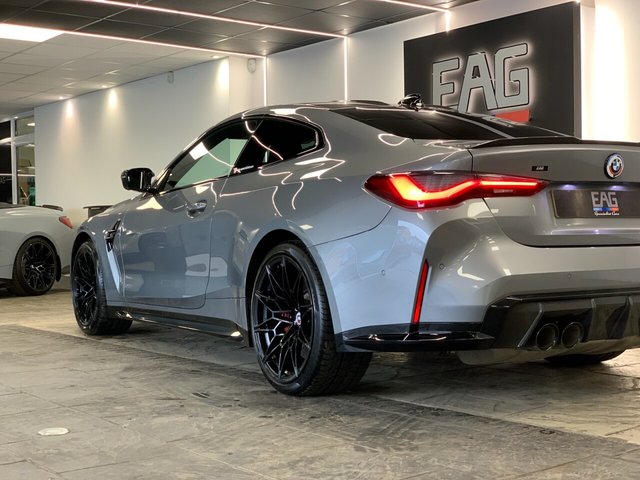 USED 2023 72 BMW M4 3.0 BiTurbo Competition Coupe 2dr Petrol Steptronic M xDrive Euro 6 (s/s) (510 ps) BMW ULTIMATE PACKAGE