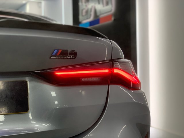 USED 2023 72 BMW M4 3.0 BiTurbo Competition Coupe 2dr Petrol Steptronic M xDrive Euro 6 (s/s) (510 ps) BMW ULTIMATE PACKAGE