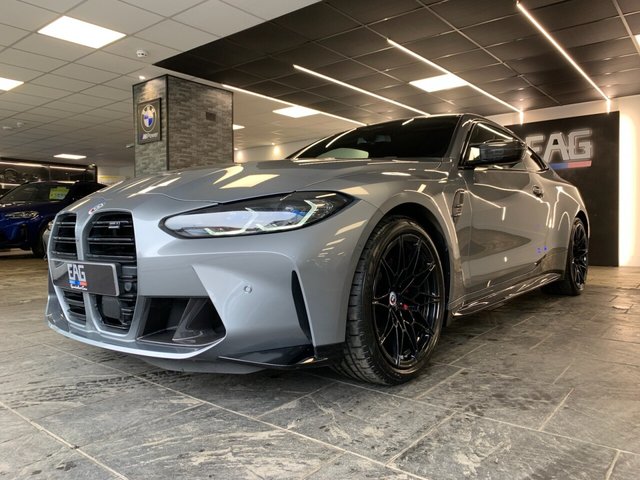 USED 2023 72 BMW M4 3.0 BiTurbo Competition Coupe 2dr Petrol Steptronic M xDrive Euro 6 (s/s) (510 ps) BMW ULTIMATE PACKAGE