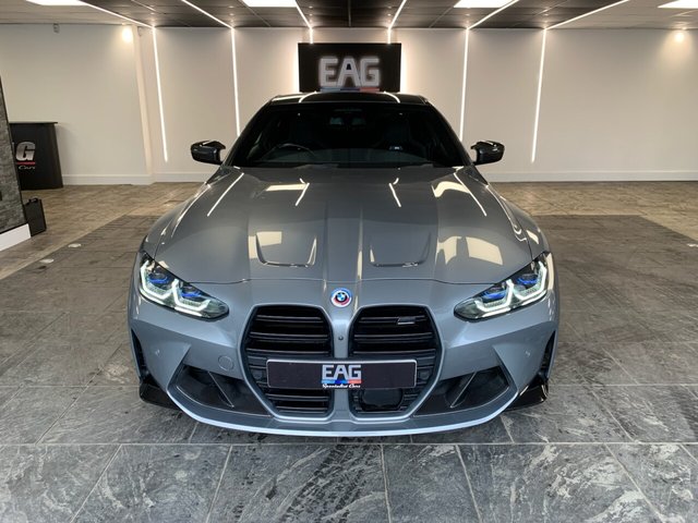 USED 2023 72 BMW M4 3.0 BiTurbo Competition Coupe 2dr Petrol Steptronic M xDrive Euro 6 (s/s) (510 ps) BMW ULTIMATE PACKAGE