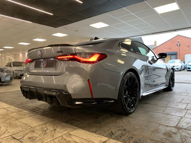 USED 2023 72 BMW M4 3.0 BiTurbo Competition Coupe 2dr Petrol Steptronic M xDrive Euro 6 (s/s) (510 ps) BMW ULTIMATE PACKAGE