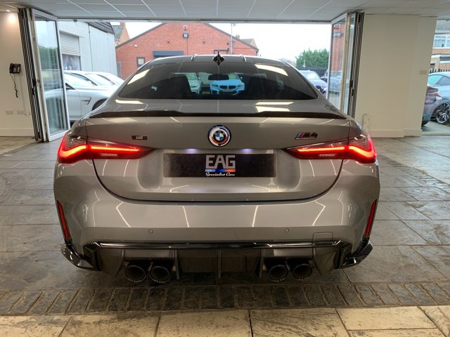 USED 2023 72 BMW M4 3.0 BiTurbo Competition Coupe 2dr Petrol Steptronic M xDrive Euro 6 (s/s) (510 ps) BMW ULTIMATE PACKAGE