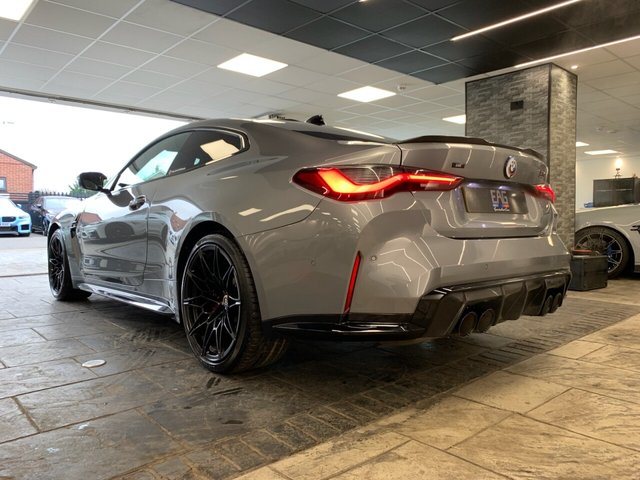 USED 2023 72 BMW M4 3.0 BiTurbo Competition Coupe 2dr Petrol Steptronic M xDrive Euro 6 (s/s) (510 ps) BMW ULTIMATE PACKAGE