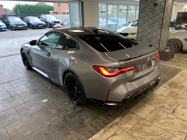 USED 2023 72 BMW M4 3.0 BiTurbo Competition Coupe 2dr Petrol Steptronic M xDrive Euro 6 (s/s) (510 ps) BMW ULTIMATE PACKAGE