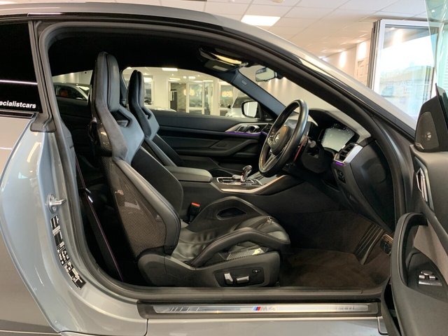 USED 2023 72 BMW M4 3.0 BiTurbo Competition Coupe 2dr Petrol Steptronic M xDrive Euro 6 (s/s) (510 ps) BMW ULTIMATE PACKAGE