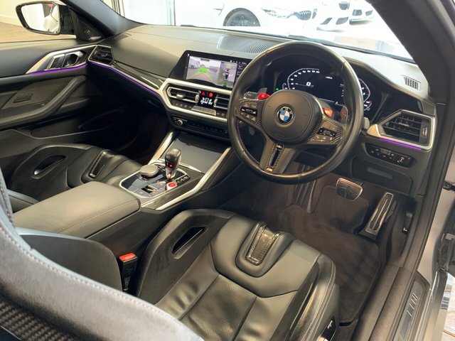 USED 2023 72 BMW M4 3.0 BiTurbo Competition Coupe 2dr Petrol Steptronic M xDrive Euro 6 (s/s) (510 ps) BMW ULTIMATE PACKAGE