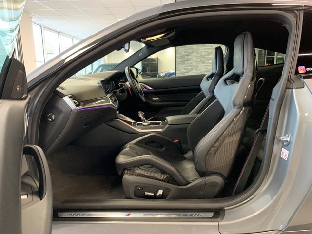 USED 2023 72 BMW M4 3.0 BiTurbo Competition Coupe 2dr Petrol Steptronic M xDrive Euro 6 (s/s) (510 ps) BMW ULTIMATE PACKAGE