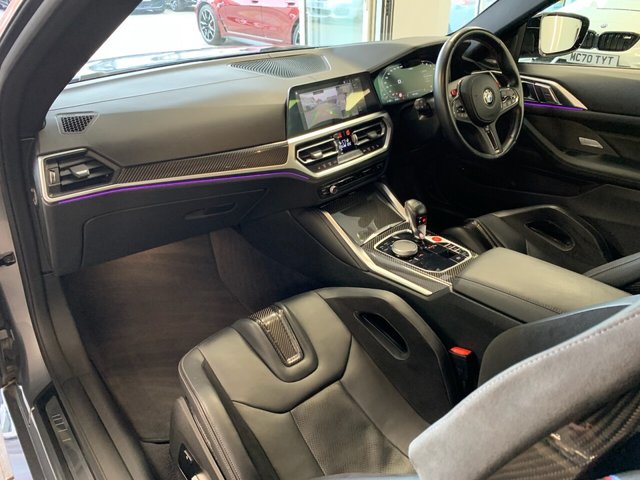 USED 2023 72 BMW M4 3.0 BiTurbo Competition Coupe 2dr Petrol Steptronic M xDrive Euro 6 (s/s) (510 ps) BMW ULTIMATE PACKAGE